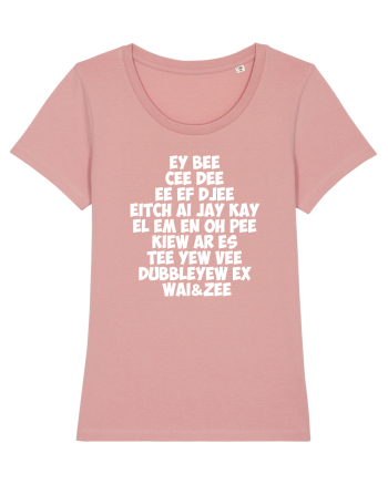 The redneck alphabet Canyon Pink