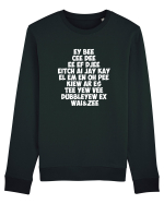 The redneck alphabet Bluză mânecă lungă Unisex Rise