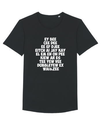 The redneck alphabet Black