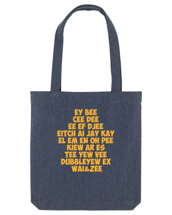 The redneck alphabet Midnight Blue
