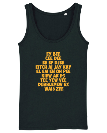 The redneck alphabet Black