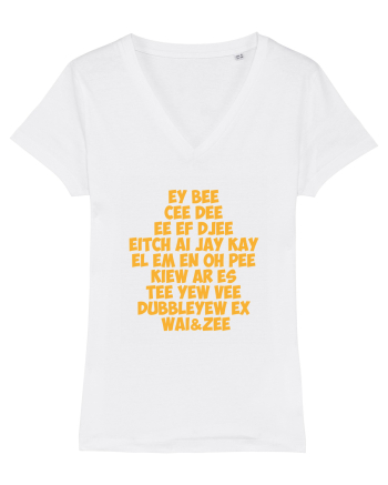 The redneck alphabet White
