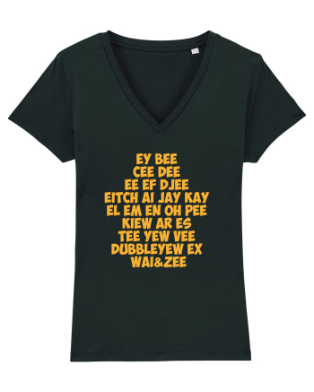 The redneck alphabet Black