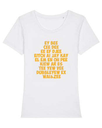 The redneck alphabet White