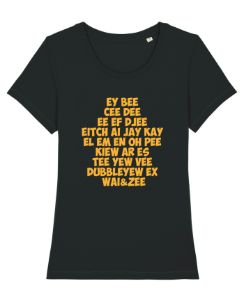 The redneck alphabet Black