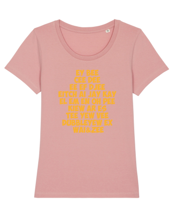 The redneck alphabet Canyon Pink
