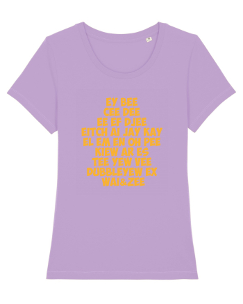 The redneck alphabet Lavender Dawn