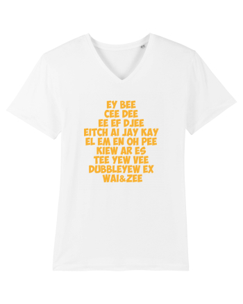 The redneck alphabet White