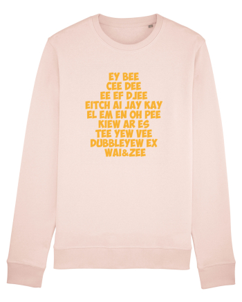 The redneck alphabet Candy Pink