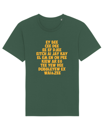 The redneck alphabet Bottle Green