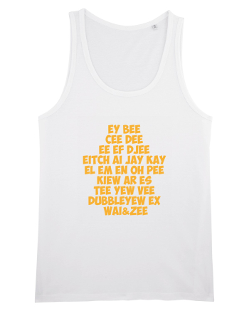 The redneck alphabet White