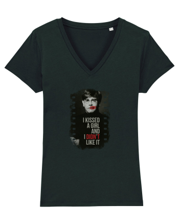 I kissed a girl and I didn't like it Black