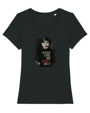 I kissed a girl and I didn't like it Black