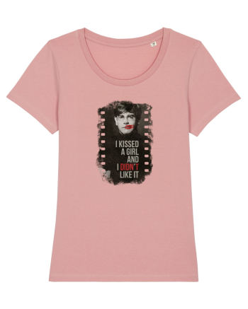 I kissed a girl and I didn't like it Canyon Pink