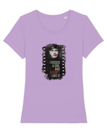 I kissed a girl and I didn't like it Lavender Dawn