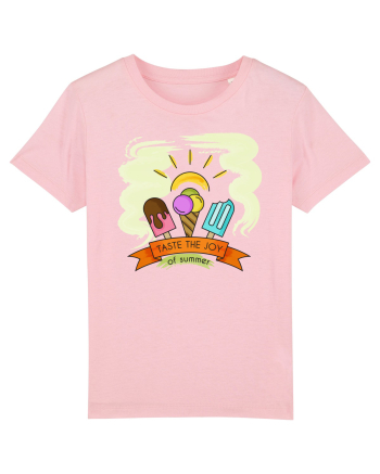 Gustă bucuria verii Cotton Pink