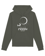 Dus-întors spre Lună – tricou pentru visători Hanorac Unisex Drummer