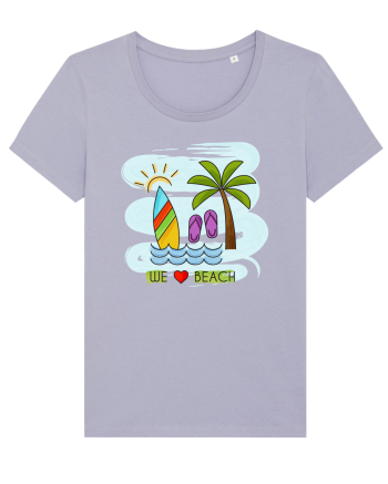 Iubim plaja Lavender