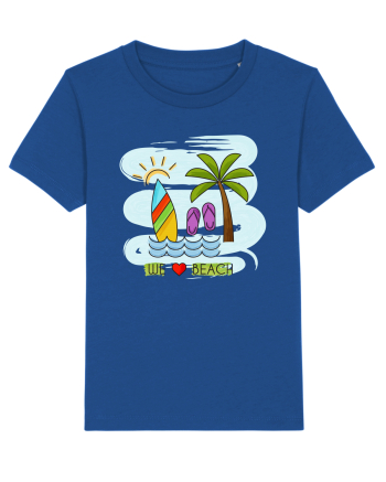 Iubim plaja Majorelle Blue