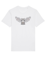 bufnita Tricou mânecă scurtă Unisex Rocker