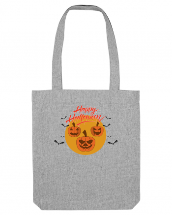 Happy Halloween Night Heather Grey