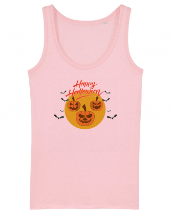 Happy Halloween Night Cotton Pink