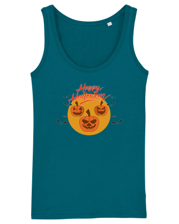Happy Halloween Night Ocean Depth