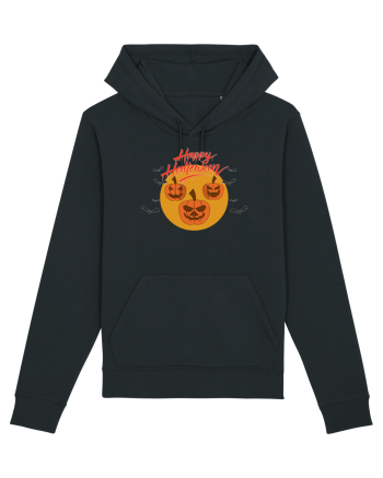 Happy Halloween Night Black