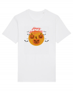 Happy Halloween Night Tricou mânecă scurtă Unisex Rocker