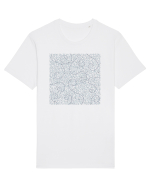 Roots Blue Tricou mânecă scurtă Unisex Rocker