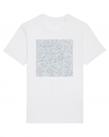 Roots Blue White