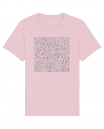 Roots Blue Cotton Pink