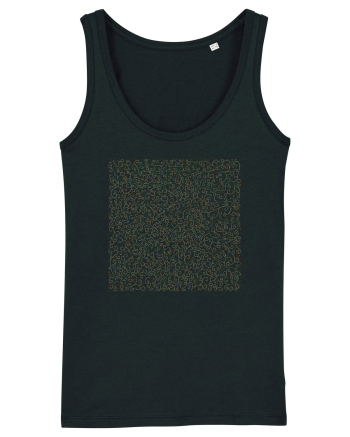 Roots Green Black