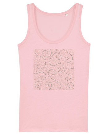 Roots Green Cotton Pink