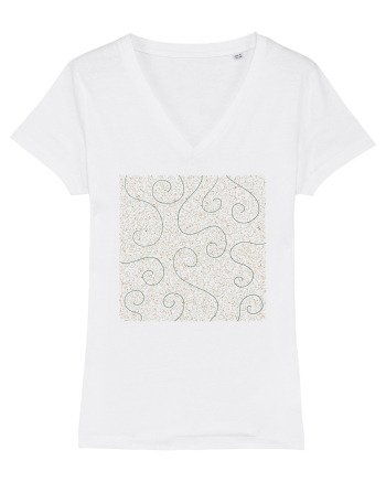 Roots Green White