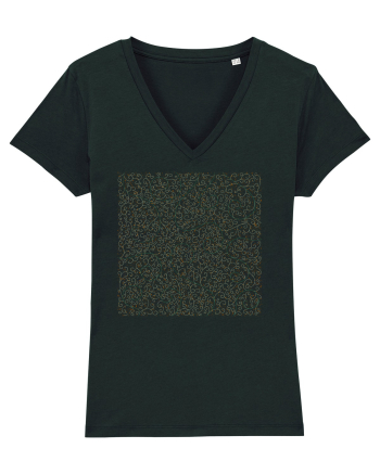 Roots Green Black