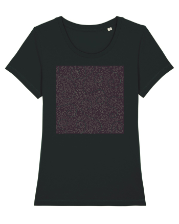 Roots Purple Black