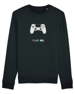 Play me. Bluză mânecă lungă Unisex Rise