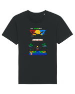 You are awesome! Tricou mânecă scurtă Unisex Rocker