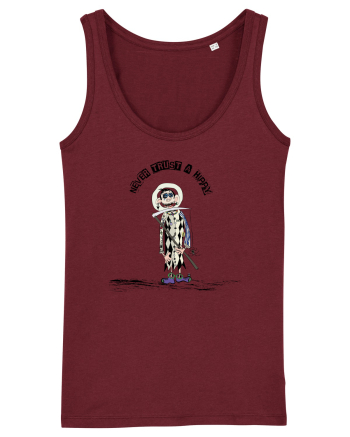 clovn Burgundy