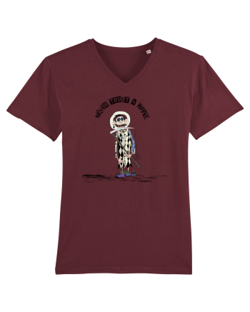 clovn Burgundy