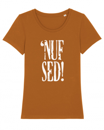 Enough Said! - 'Nuf Sed! Roasted Orange