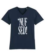 Enough Said! - 'Nuf Sed! Tricou mânecă scurtă guler V Bărbat Presenter