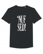 Enough Said! - 'Nuf Sed! Tricou mânecă scurtă guler larg Bărbat Skater