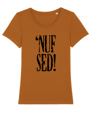 Enough Said! - 'Nuf Sed! Roasted Orange