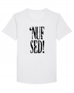 Enough Said! - 'Nuf Sed! Tricou mânecă scurtă guler larg Bărbat Skater