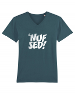 Enough Said! - 'Nuf Sed! Tricou mânecă scurtă guler V Bărbat Presenter