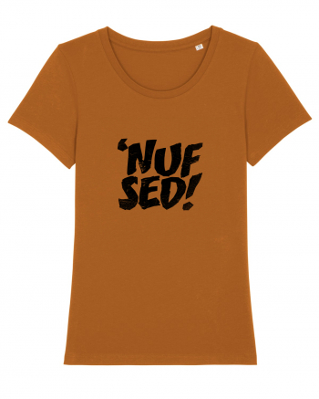 Enough Said! - 'Nuf Sed! Roasted Orange