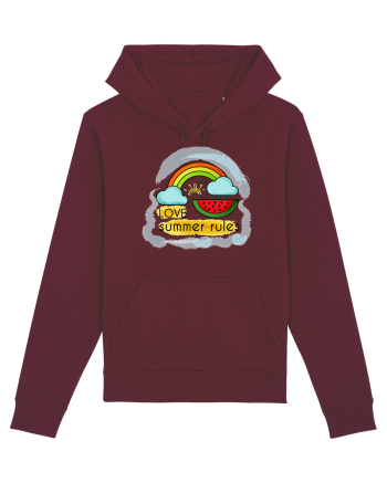 Iubesc regulile verii Burgundy