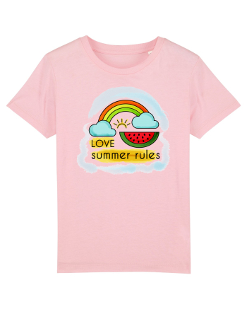 Iubesc regulile verii Cotton Pink
